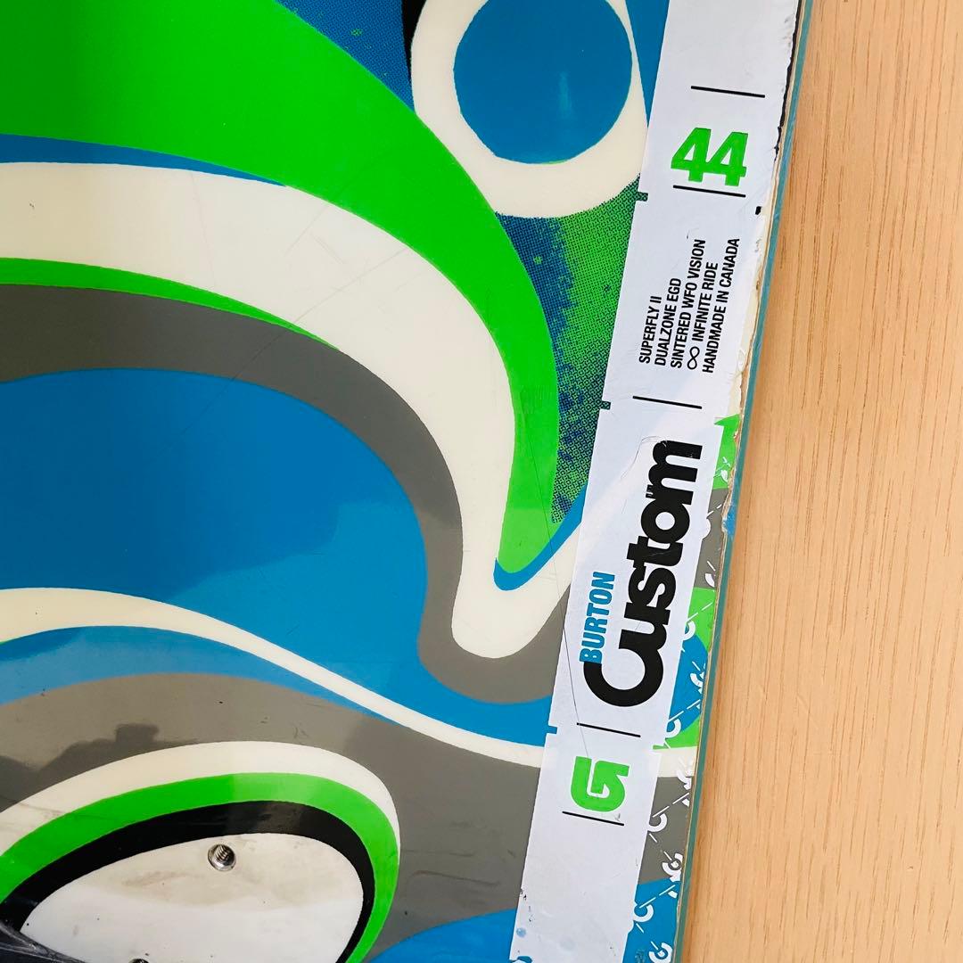 BURTON CUSTOM ボード ビンディングセット　144cm