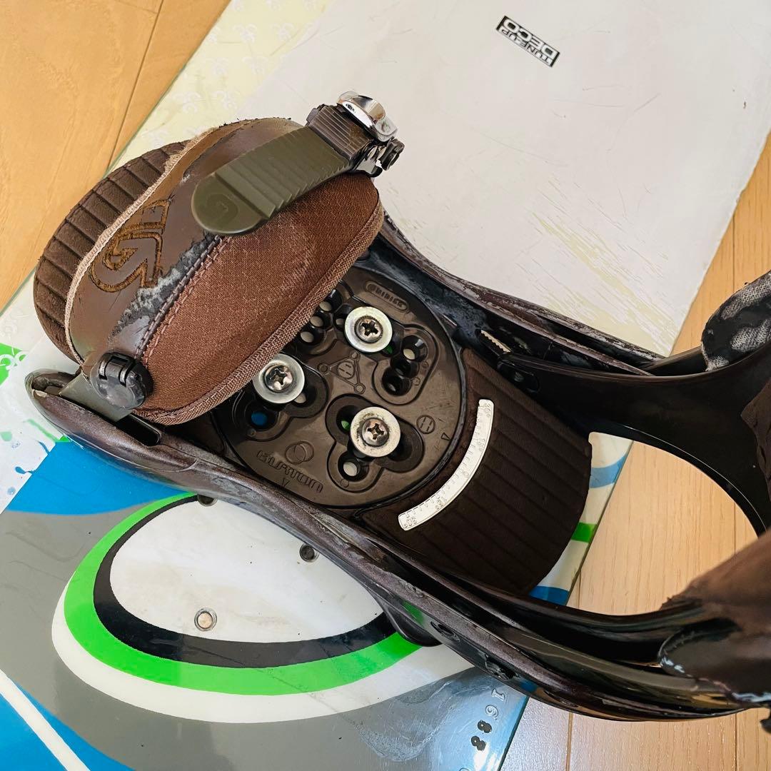 BURTON CUSTOM ボード ビンディングセット　144cm
