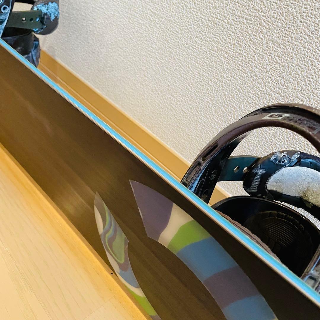 BURTON CUSTOM ボード ビンディングセット　144cm