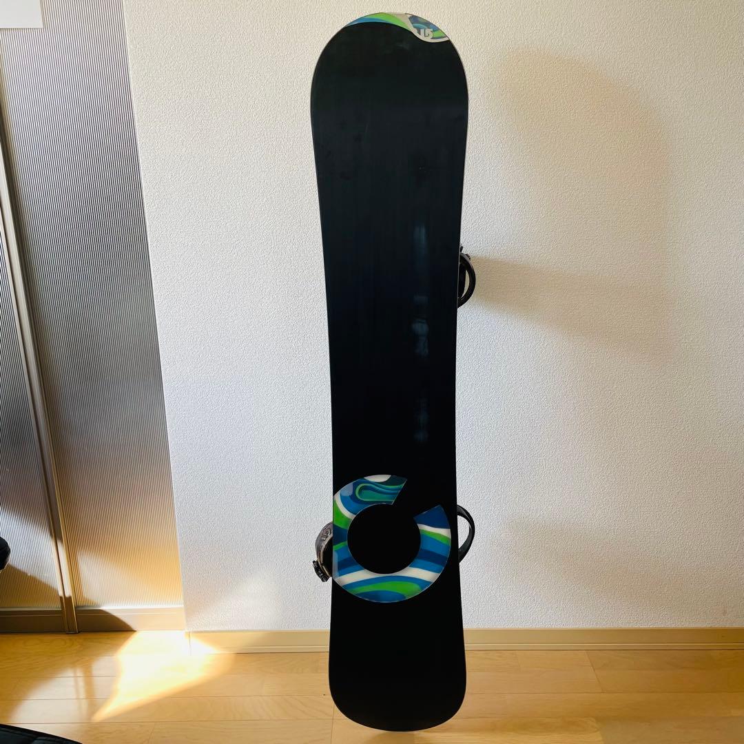 BURTON CUSTOM ボード ビンディングセット　144cm