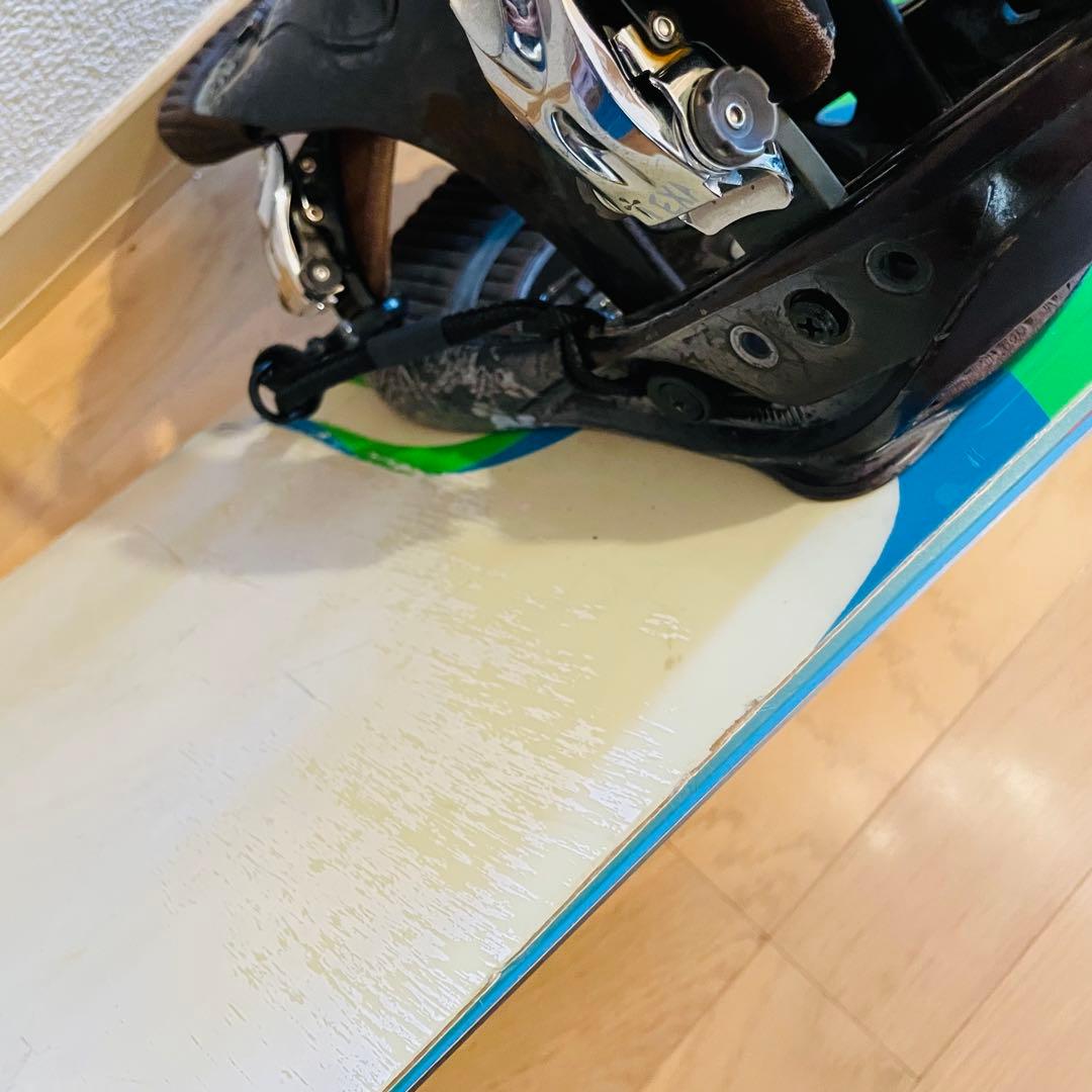 BURTON CUSTOM ボード ビンディングセット　144cm