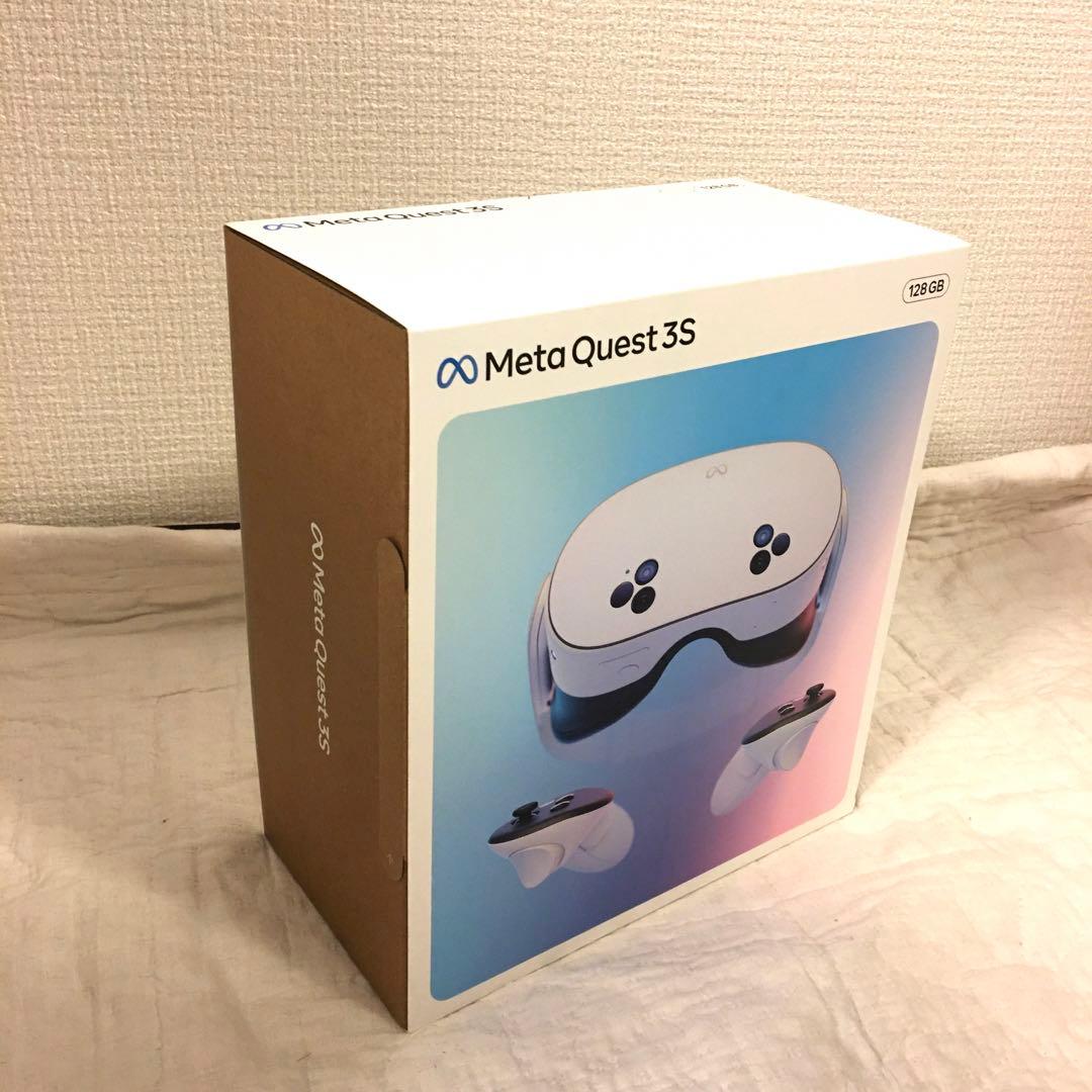 【新品未開封】 Quest 3S （128GB）