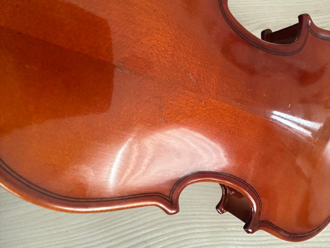 バイオリン・Carlo giordano・ケース付・1/16