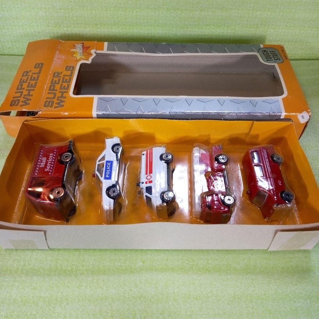 Target.　SUPER WHEELS　ミニカー　5台セット　レア　希少　貴重