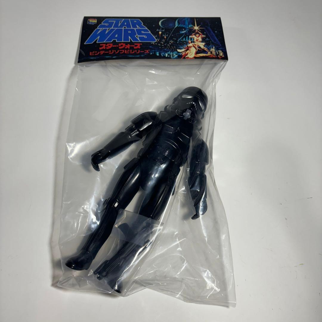 STAR WARS VintageSOFUBIシャドーストームトルーパー(TM)