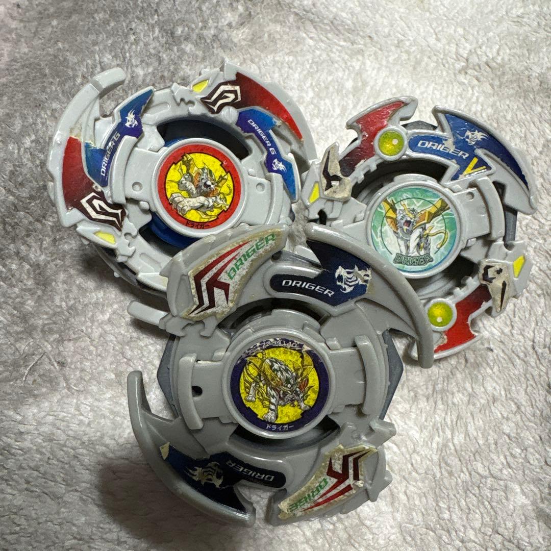 爆転シュートベイブレード初代　まとめうり　ブラックドランザー　希少品　計29個