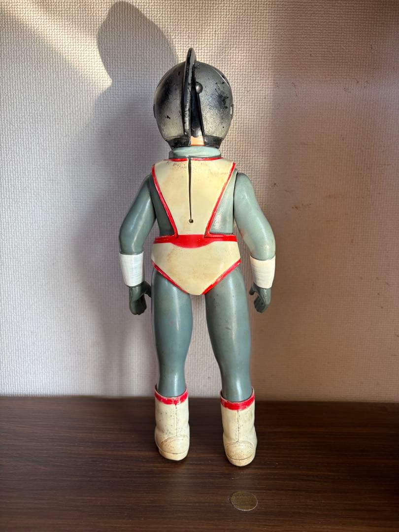 バンダイ TBS シルバー仮面　ソフビ　フィギュア