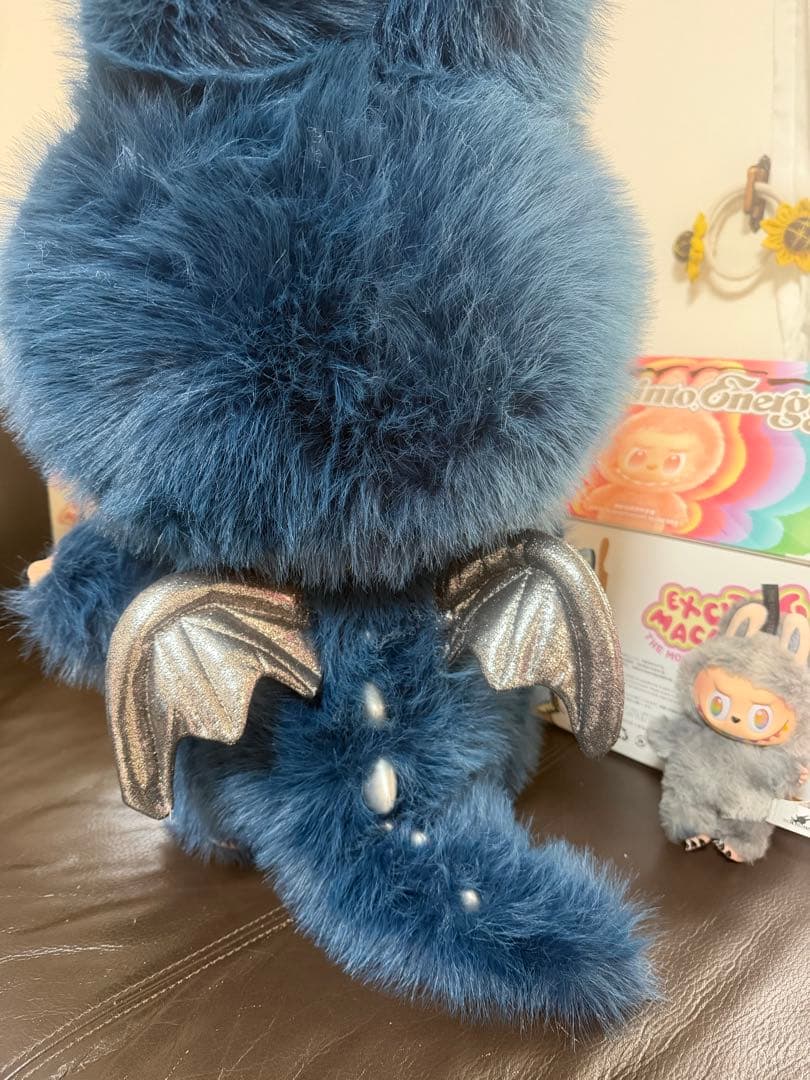 超特大60cmジモモ 星を抱くディープネイビー 夜の海天使 スペシャルオーダー