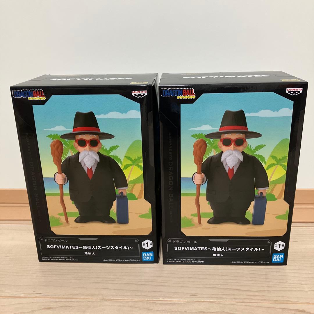 ドラゴンボール　フィギュア　8点まとめ売り　マイティマスク　亀仙人　ブルマ