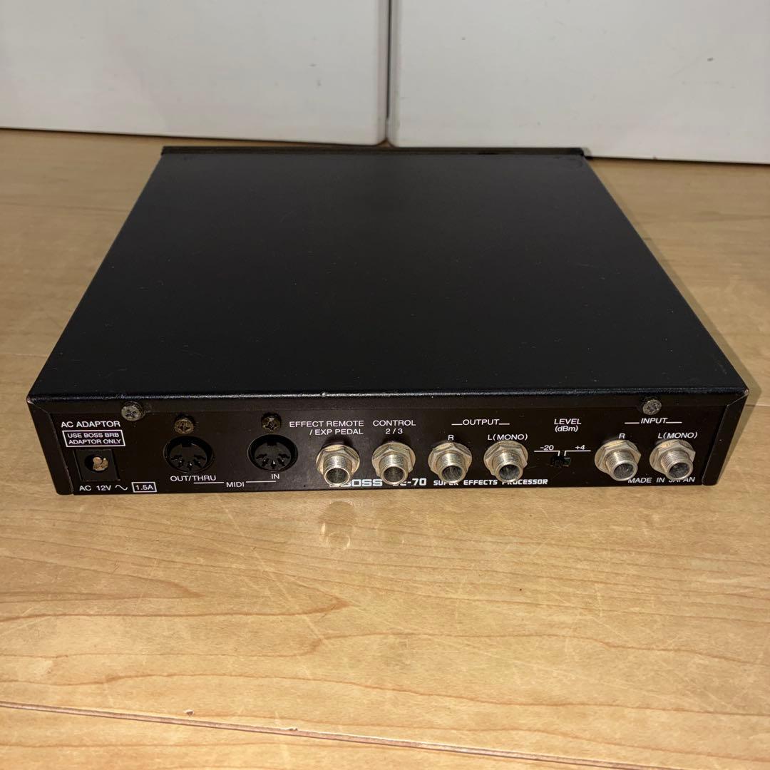 ギター BOSS PRO SE-70 SUPER EFFECTS PROCESSOR