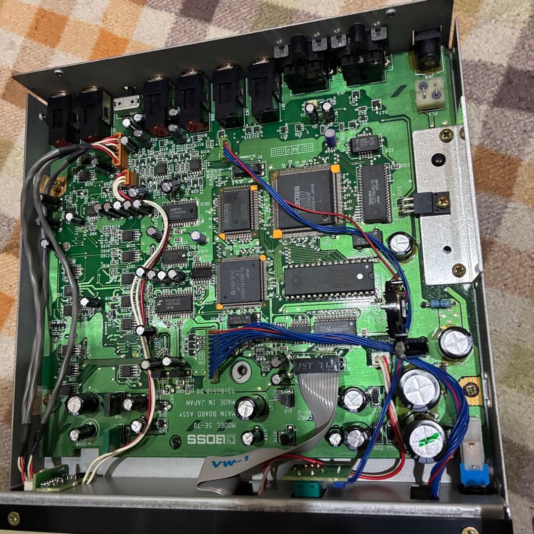 ギター BOSS PRO SE-70 SUPER EFFECTS PROCESSOR