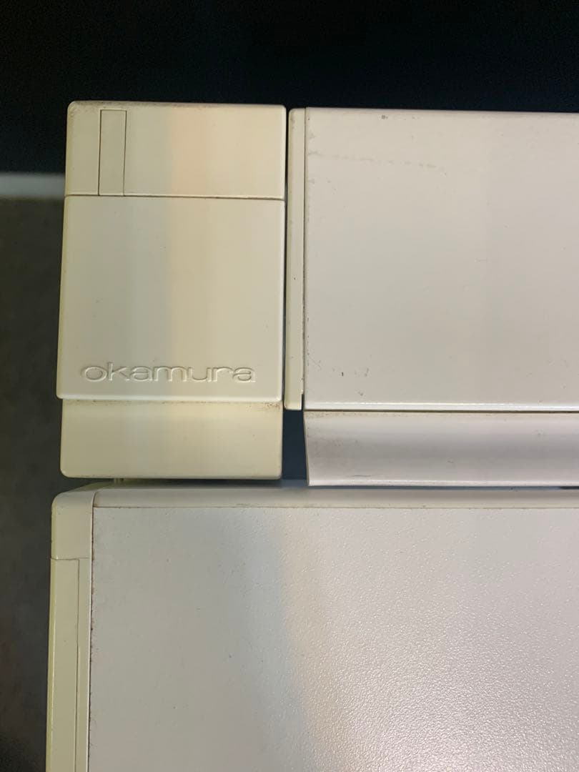 オフィスデスク／事務机　ワイドタイプ　オカムラ