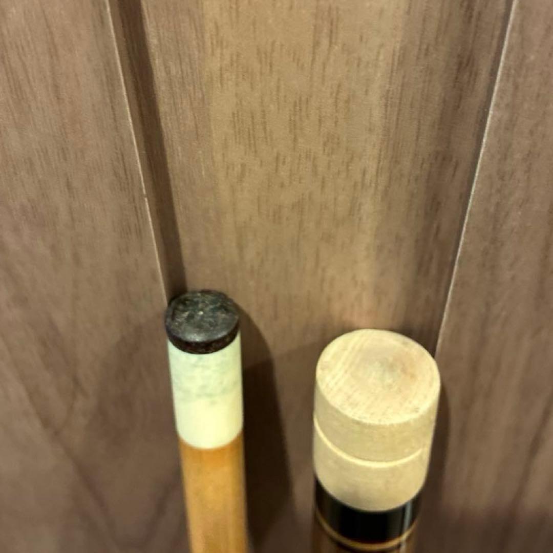 ADAM ビリヤード キュー XVⅡ 全長 約148㌢Hammerデニムケース付