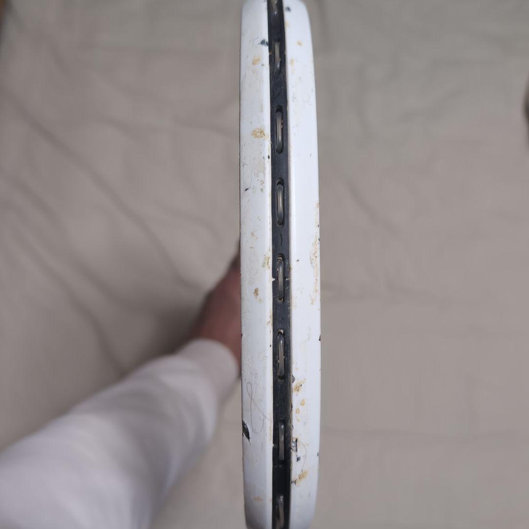 YONEX GEOBREAK70V 白 × 金 UL1