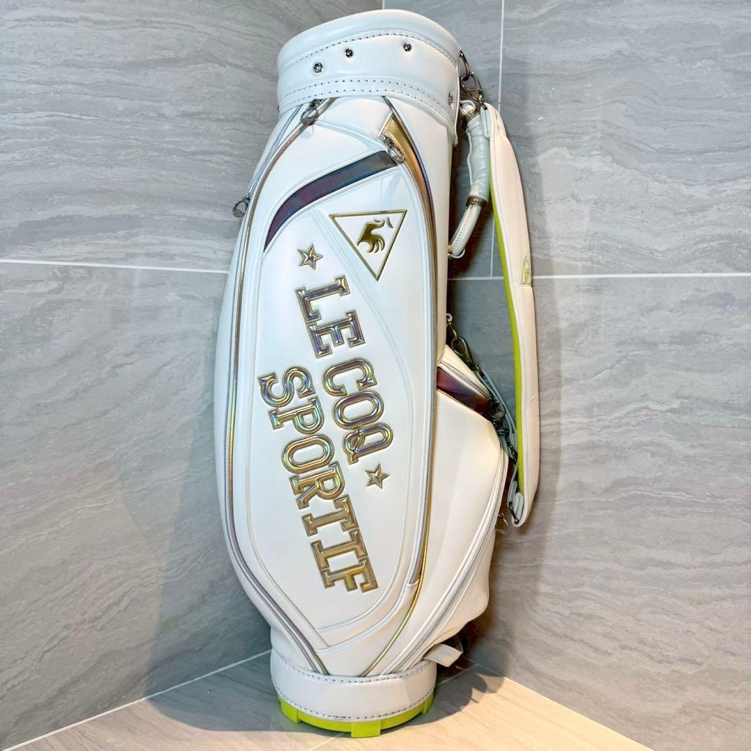 ルコックスポルティフ　キャディバッグ　8.5型