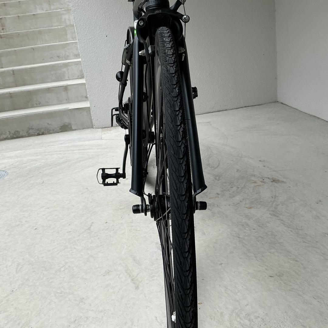 【沖縄県限定】コルポC 500mm マットブラック 700C 7段変速COPRO