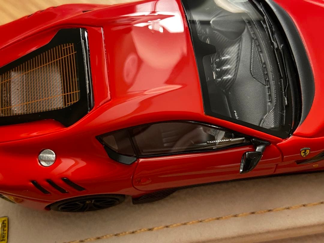 MR 1/43 フェラーリ F12 TDF 1of1