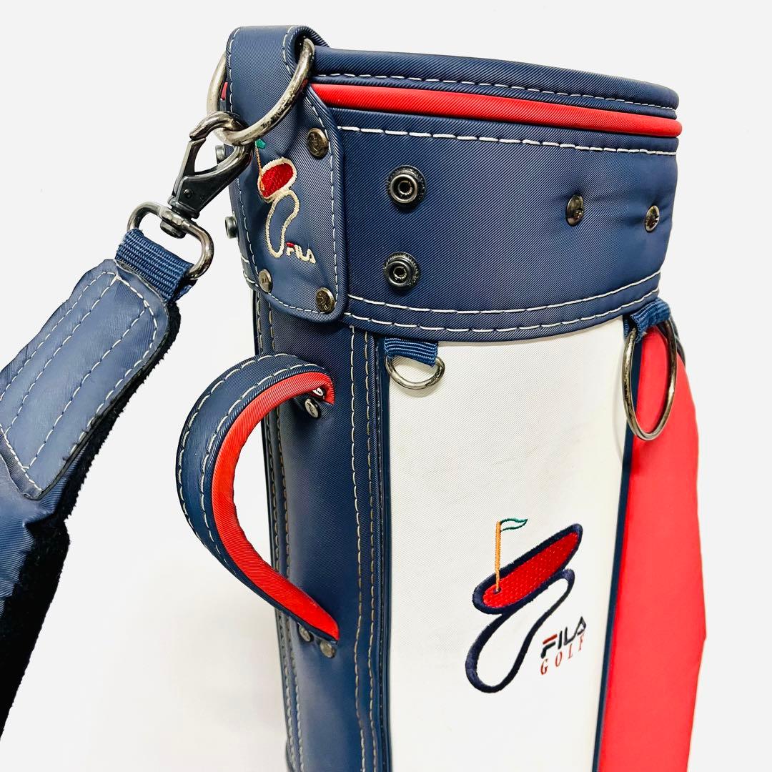 女性用　レディース　ゴルフセット　ゴルフ一式　フィラ　キャディバッグ　右利き　L