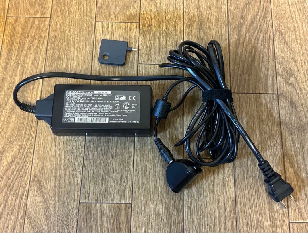 AIBO　動作品ERS-210 シルバーと無線LANカード等