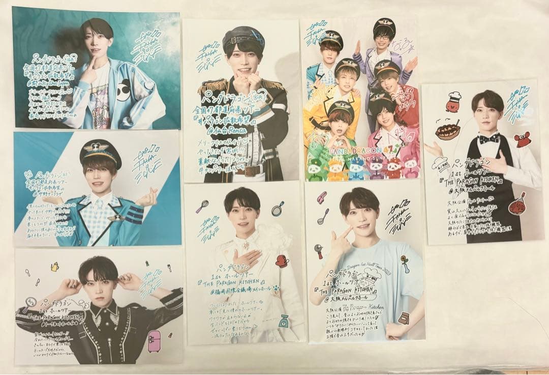 パンダドラゴン たいがなど グッズ セット