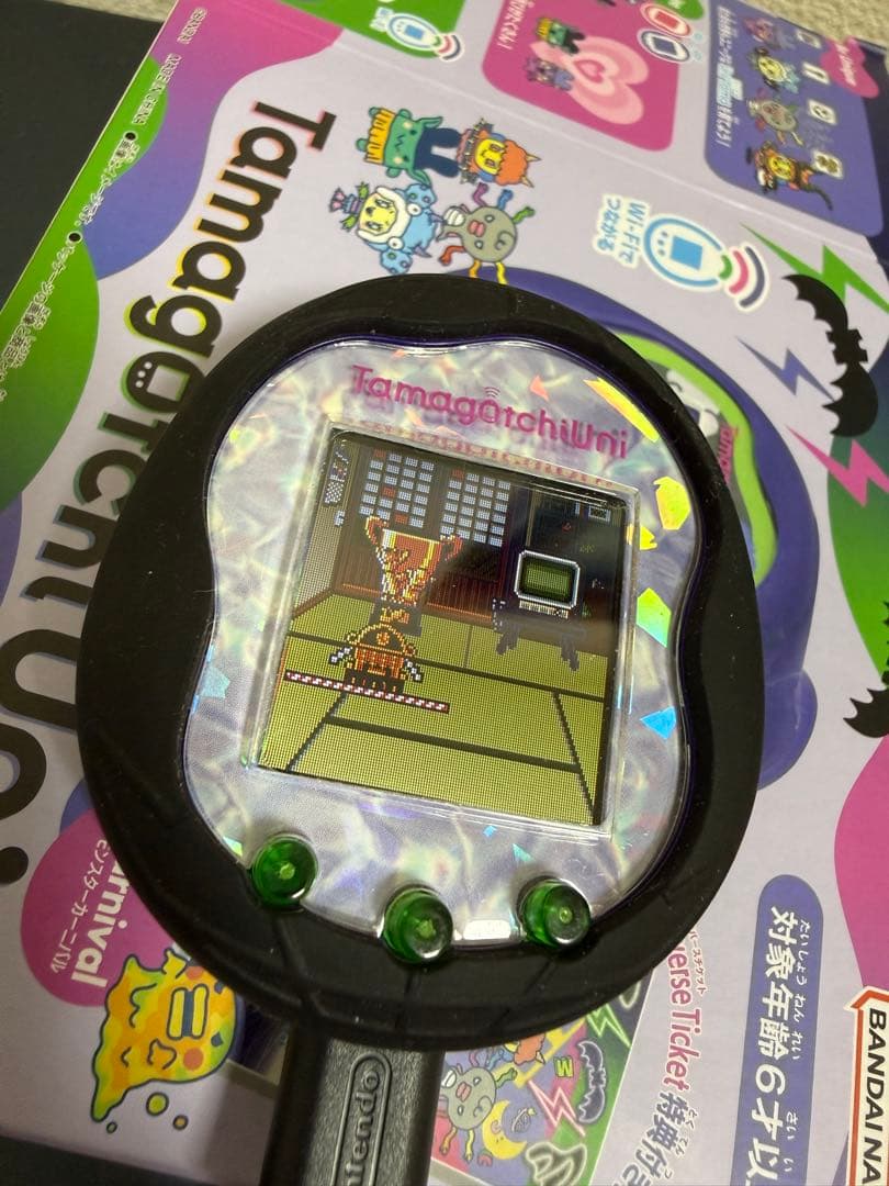 たまごっちユニ　モンスターカーニバル