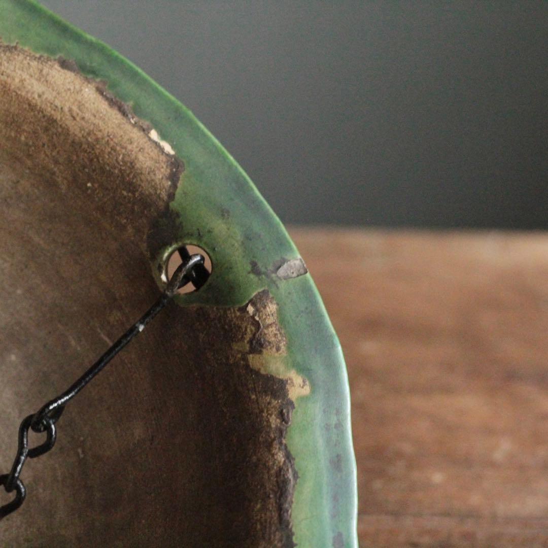 バルボティーヌ 吊り鉢 ハンギングプランター 古道具 アンティーク 希少！