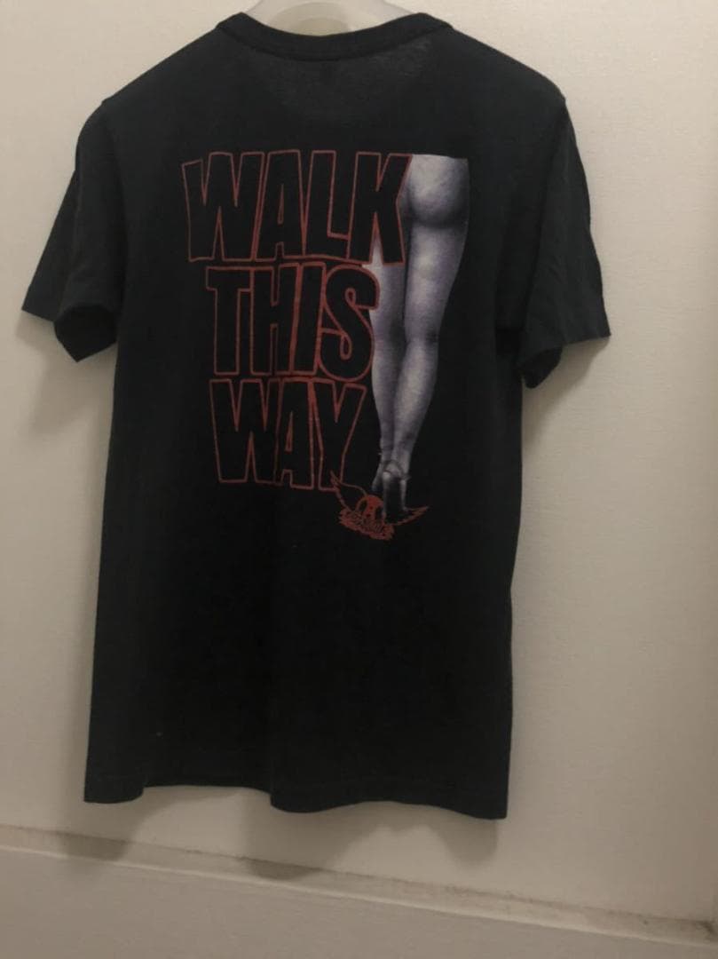 エアロスミス Tシャツ① コピーライトあり（1988年） M