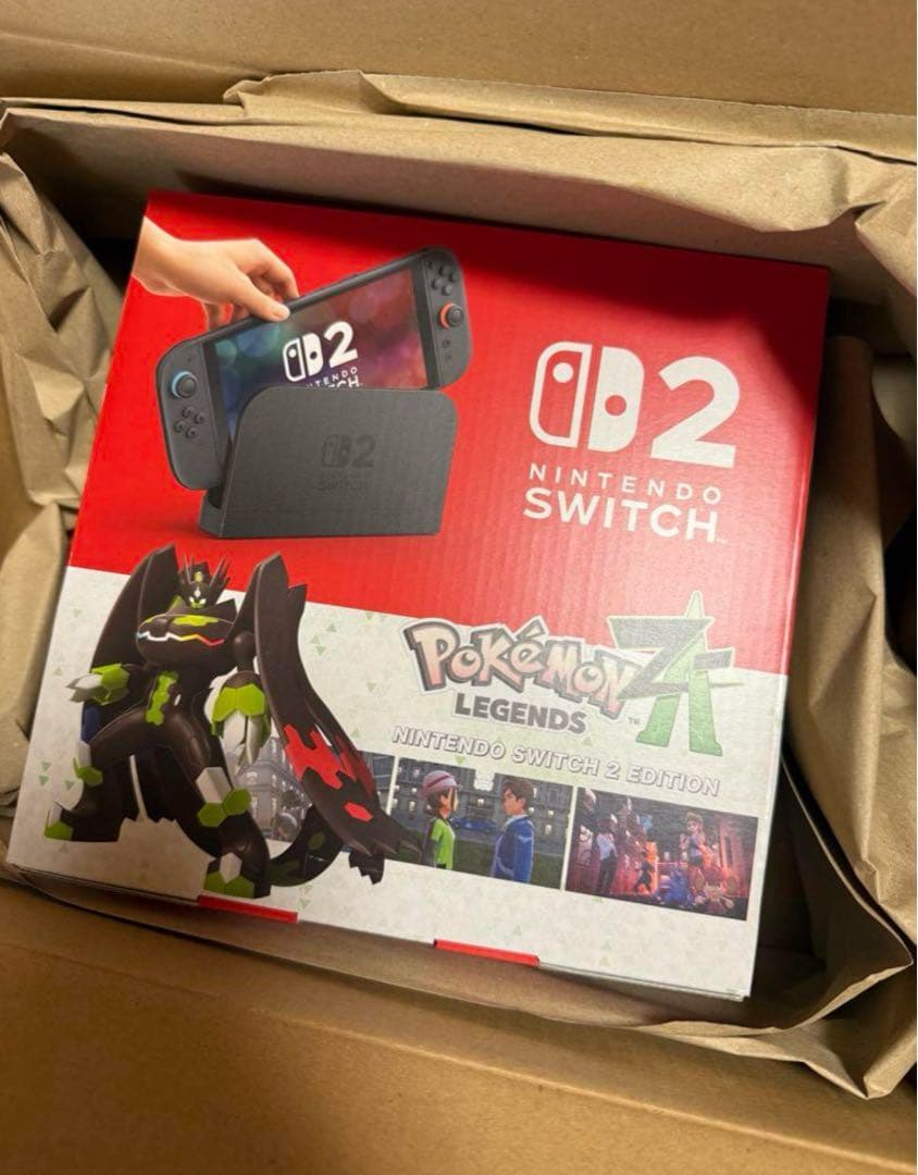 Nintendo Switch2 ポケモンZ-A エディション 新品未開封