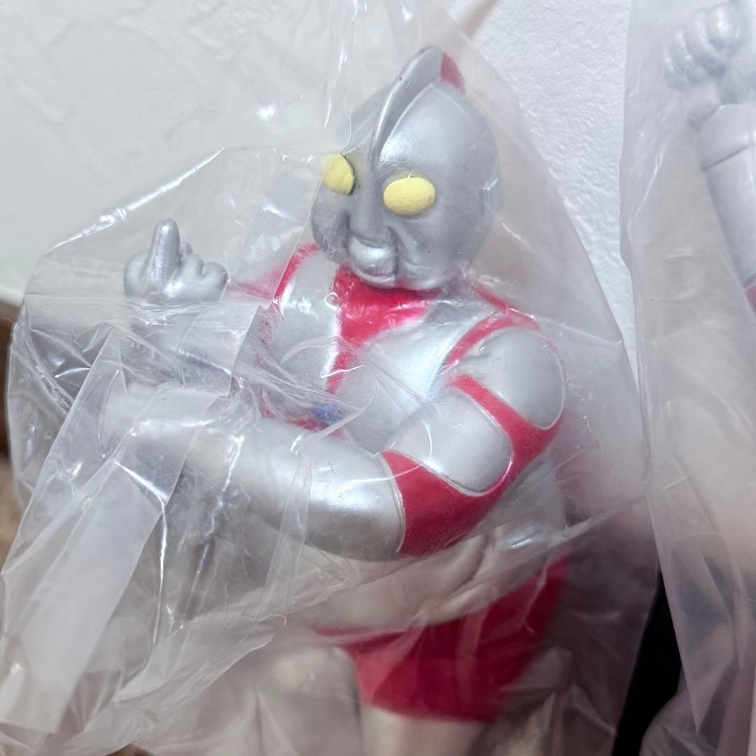 デブトラマン　3体セット　ウルトラマン　フィギュア
