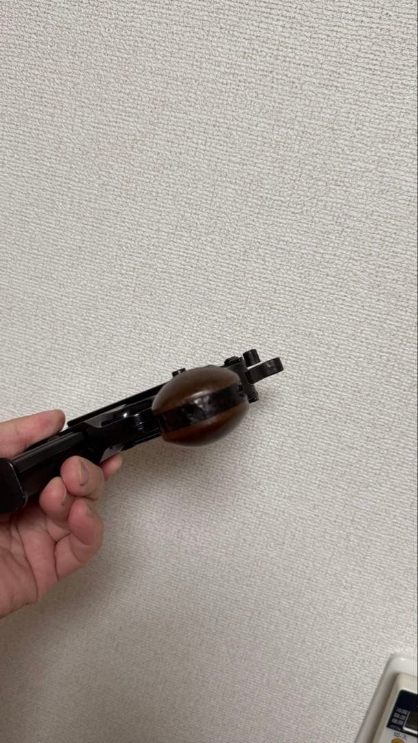 黒*ス様 マルシン モーゼル M712 8mm ガスガン