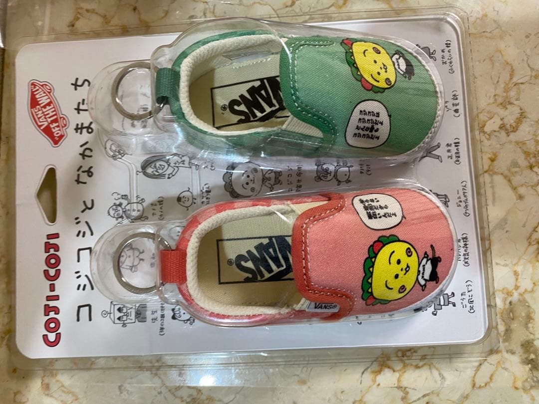 ちびまるこ　コジコジ　VANS
