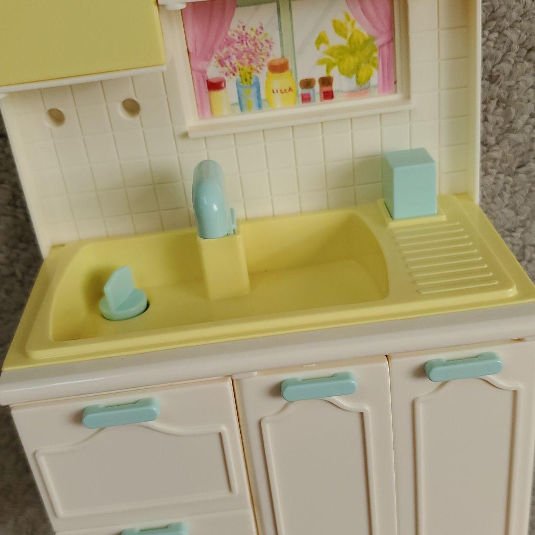 小物類は新品未開封品‼️リカちゃん マイホームプラン ハイキッチン