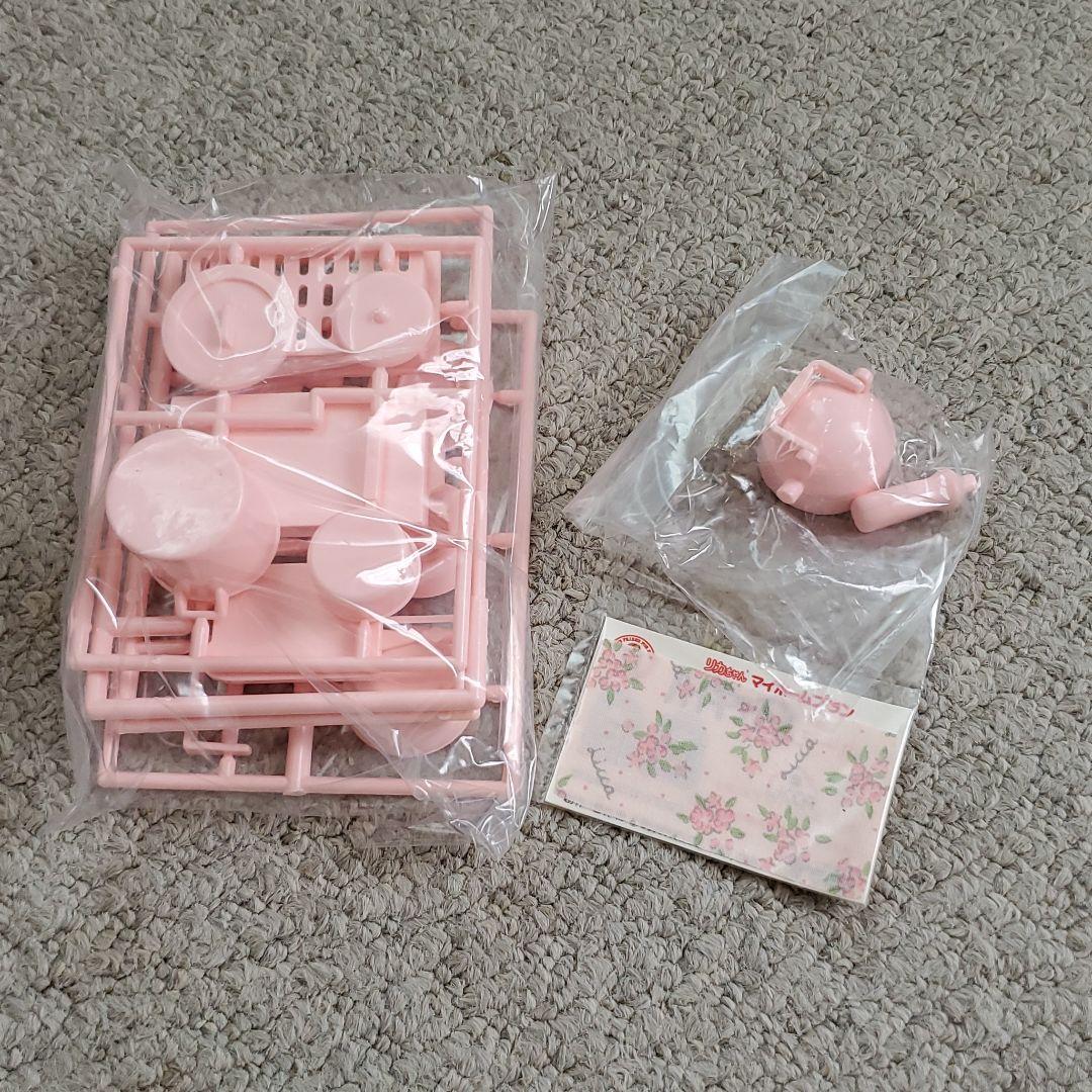 小物類は新品未開封品‼️リカちゃん マイホームプラン ハイキッチン