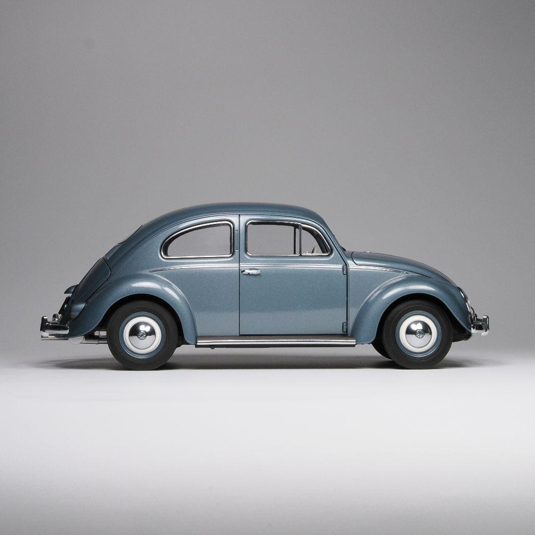 オートアート 1/18 フォルクスワーゲン タイプ1 ビートル グレー