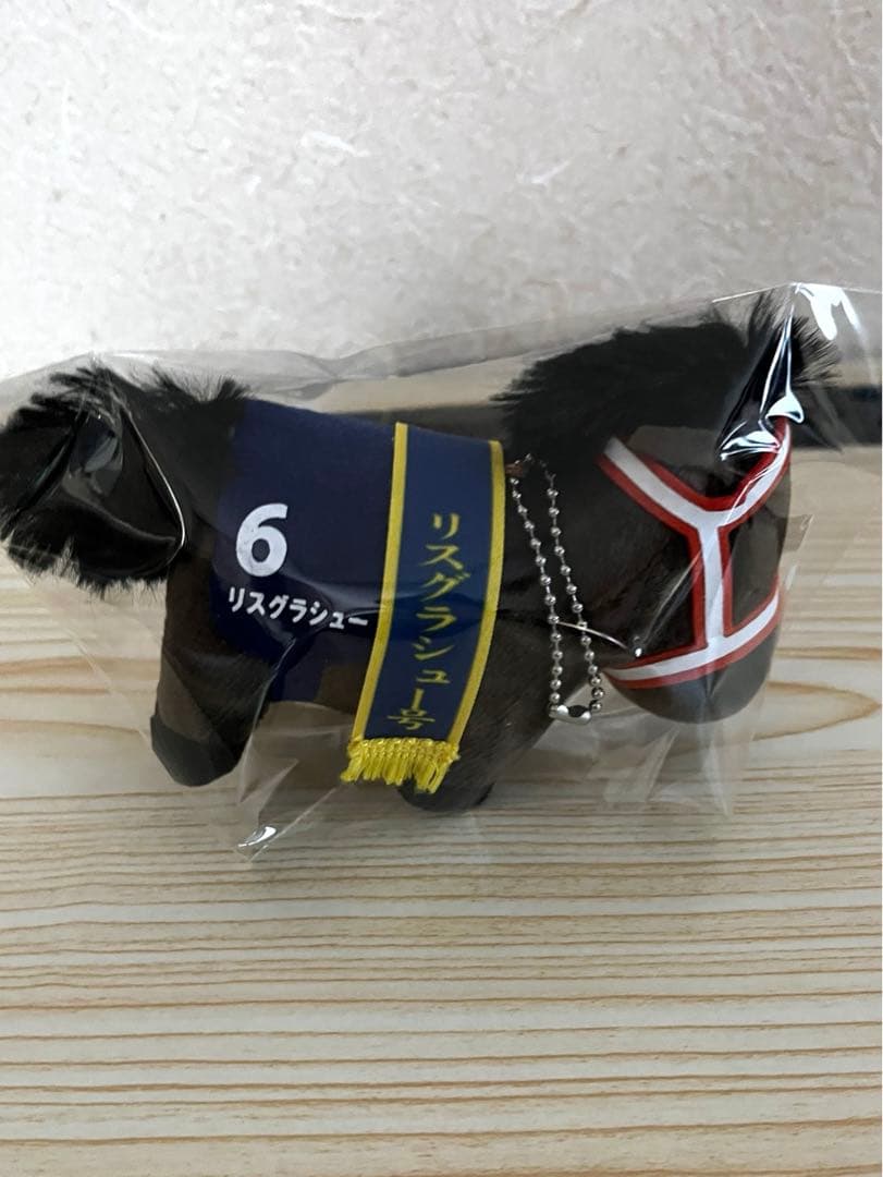 サラブレッドコレクションマスコットボールチェーン1 全6種