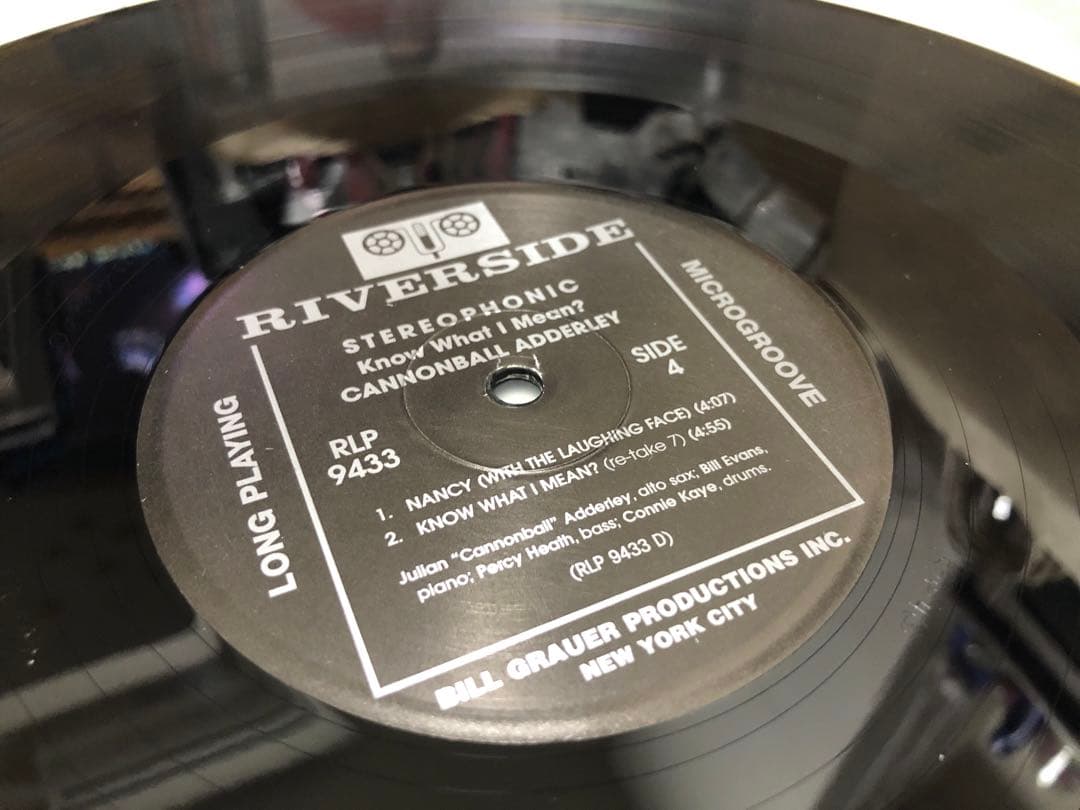 アナプロ Cannonball Adderley Bill Evans 45回転