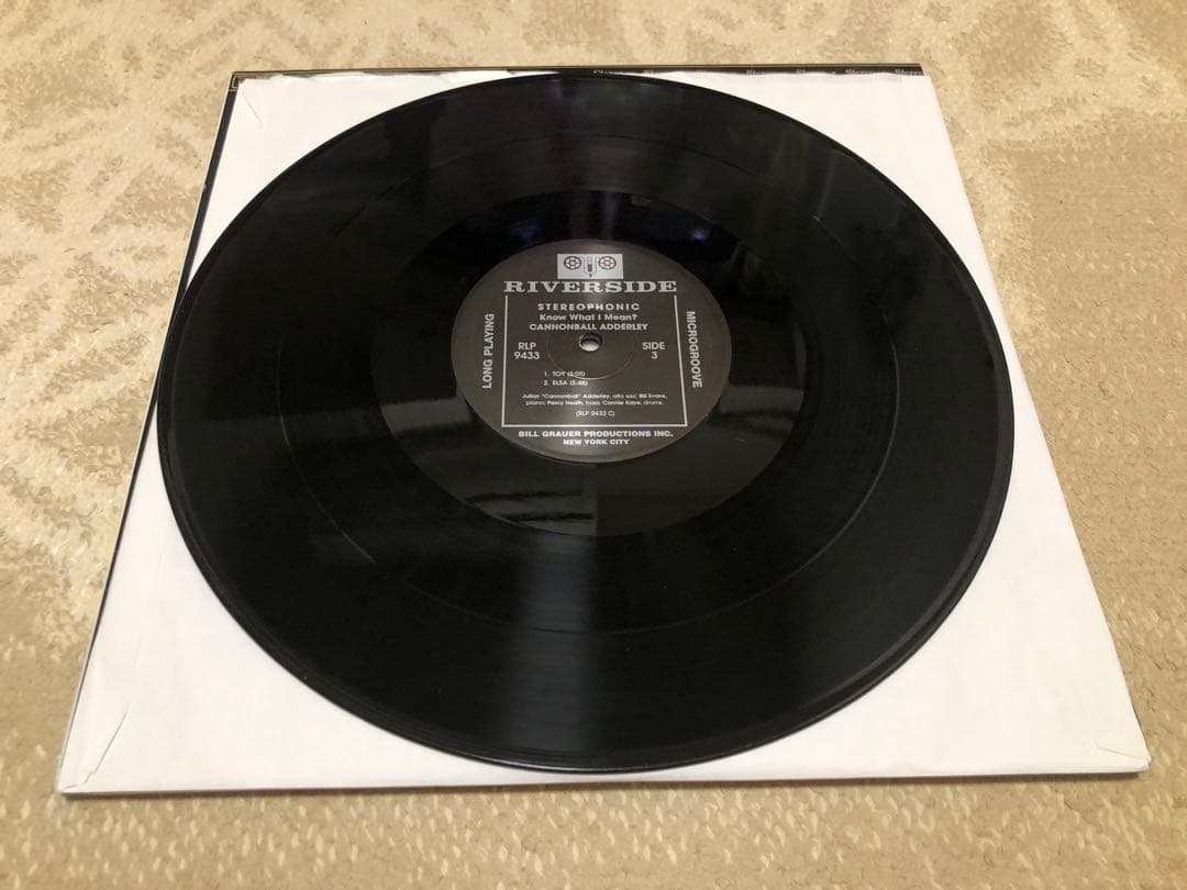 アナプロ Cannonball Adderley Bill Evans 45回転