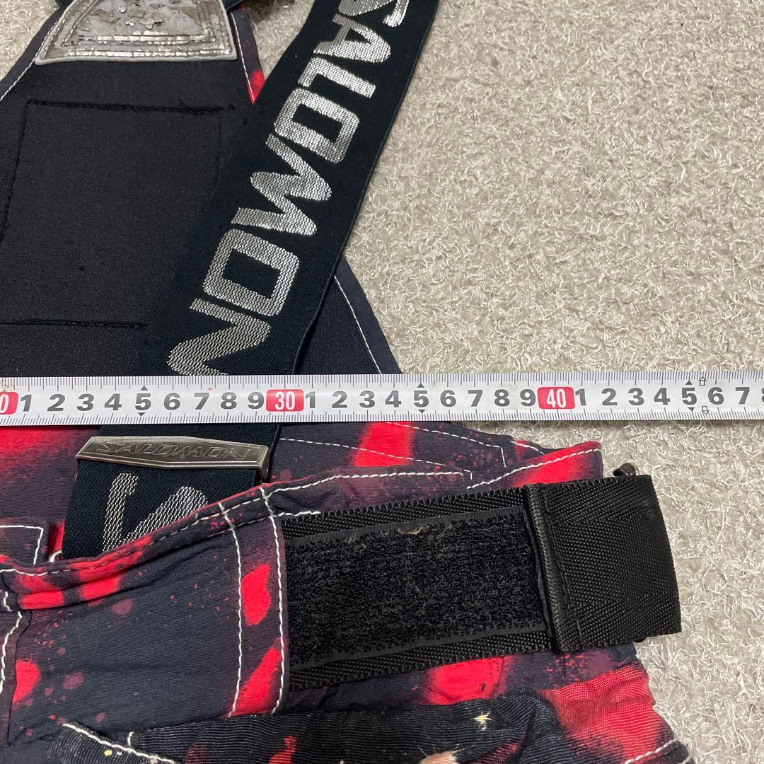 SALOMON サロモン　ビンテージ　スノーウェア　セットアップ　L