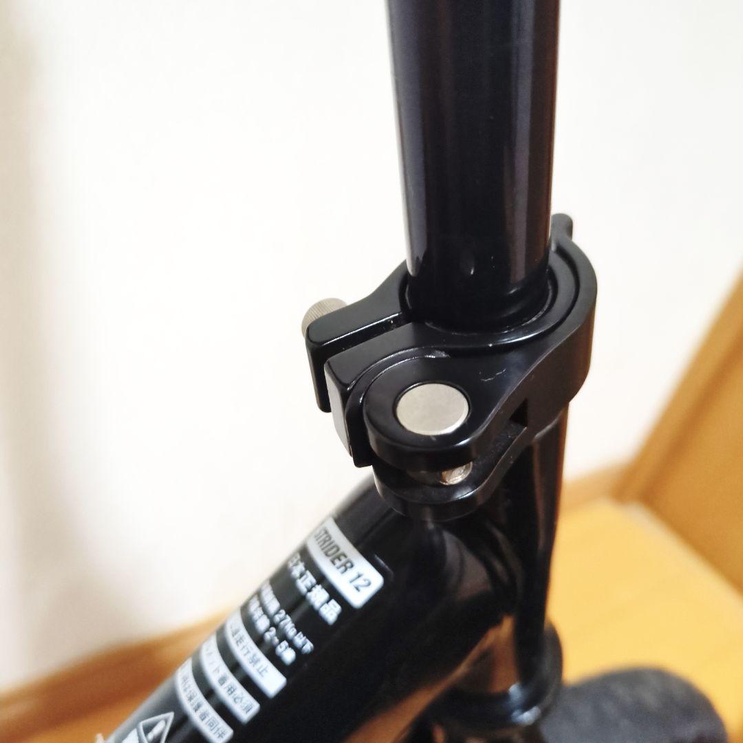 ✨日本正規品✨STRIDER ストライダー SPORT12 人気のブラック♪