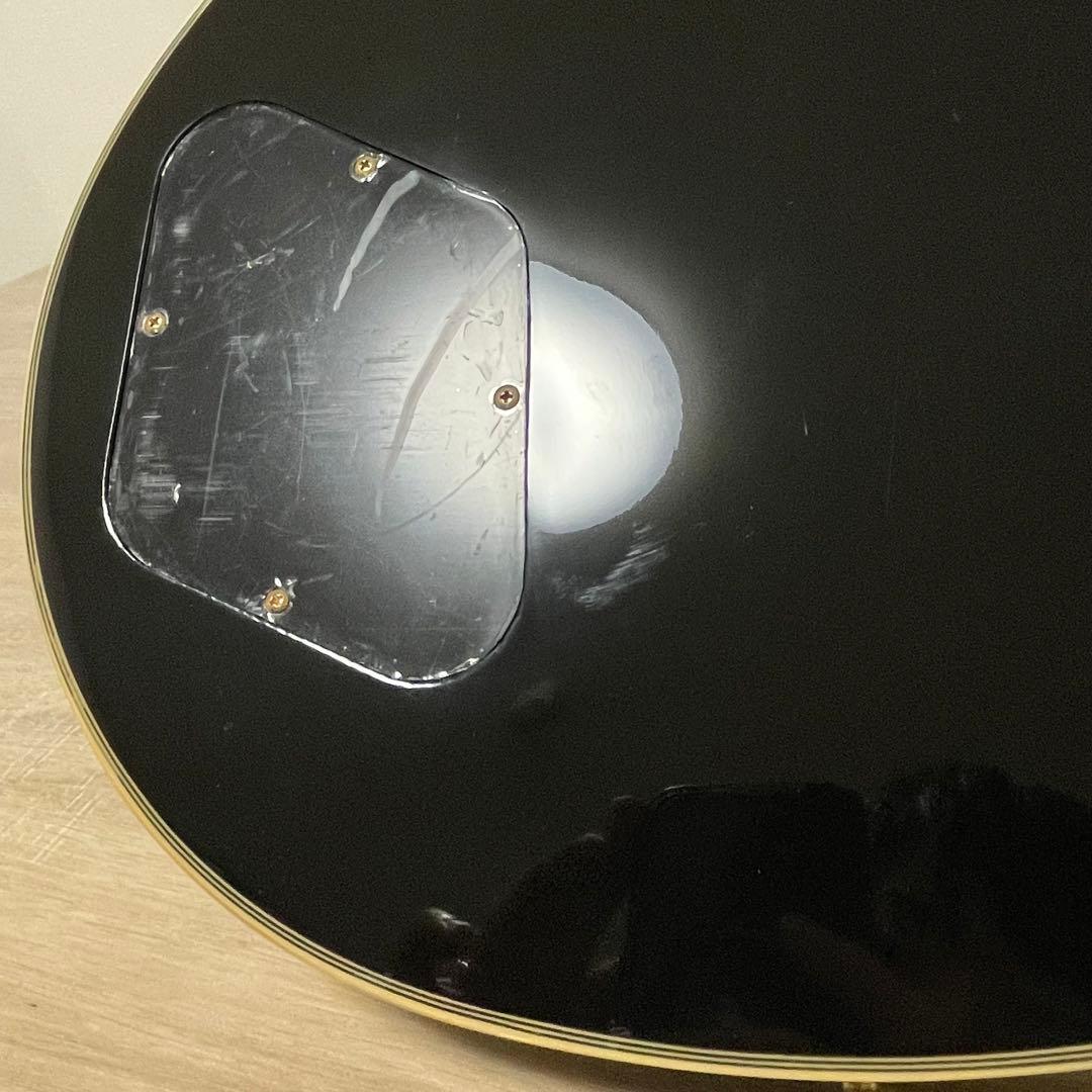 ★良品★ busker's エレキギター レスポールタイプ 黒 BLC300