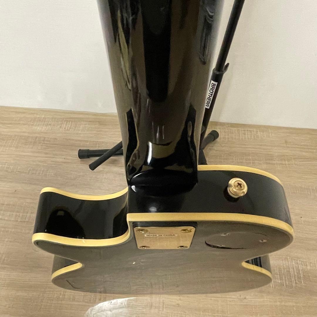 ★良品★ busker's エレキギター レスポールタイプ 黒 BLC300