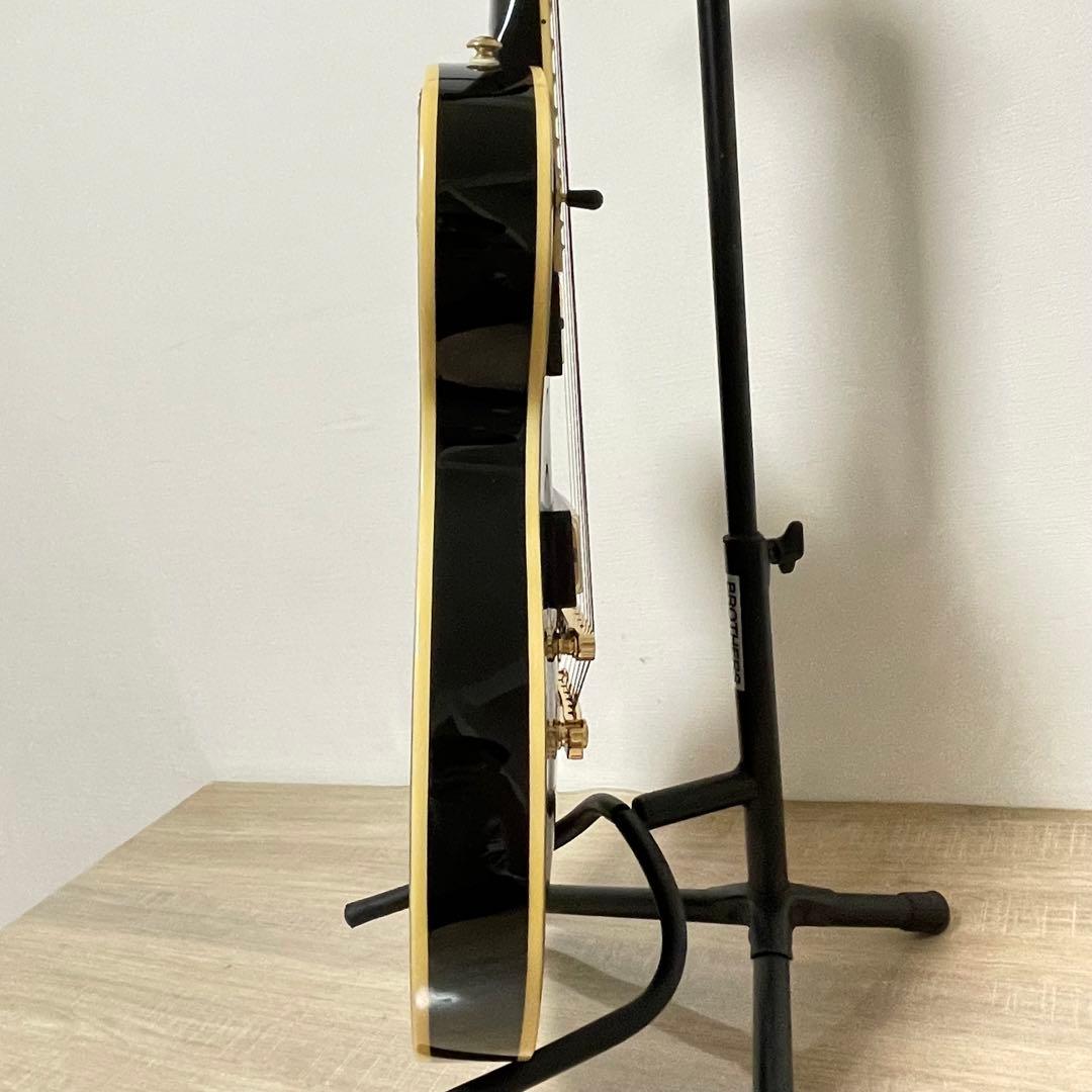 ★良品★ busker's エレキギター レスポールタイプ 黒 BLC300