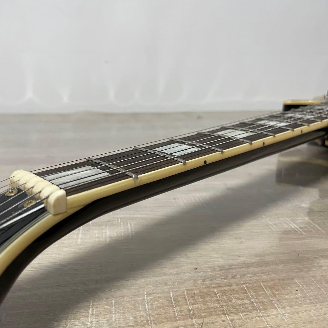 ★良品★ busker's エレキギター レスポールタイプ 黒 BLC300