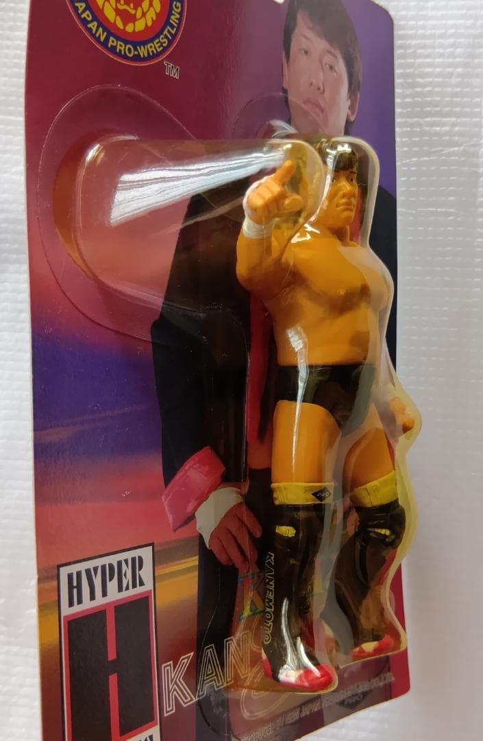 【未開封】金本浩二　大谷晋二郎　ケンドー・カシン　高岩竜一　第三世代ジュニア