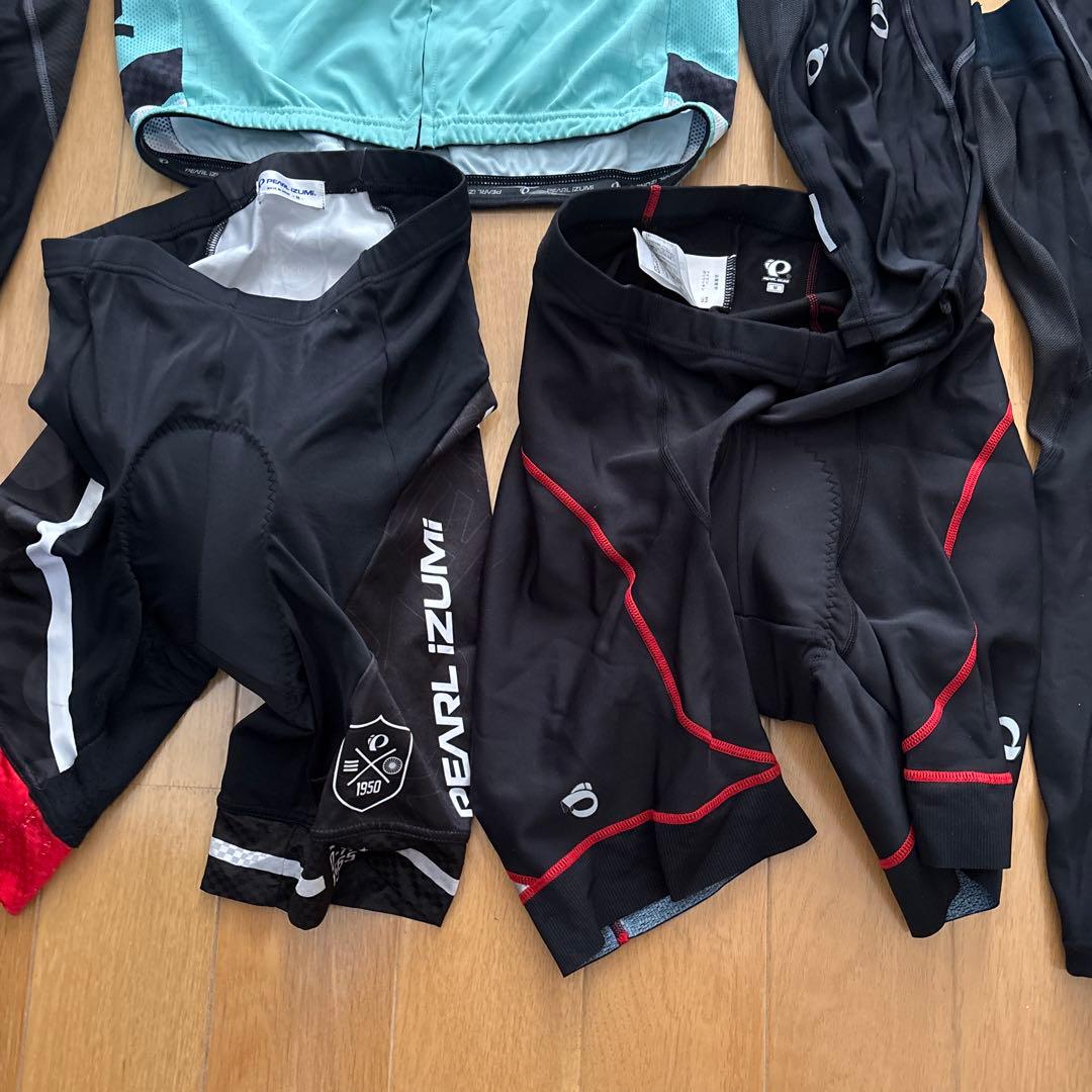 サイクルウェア　ミズノ　使用回数わずか&未使用