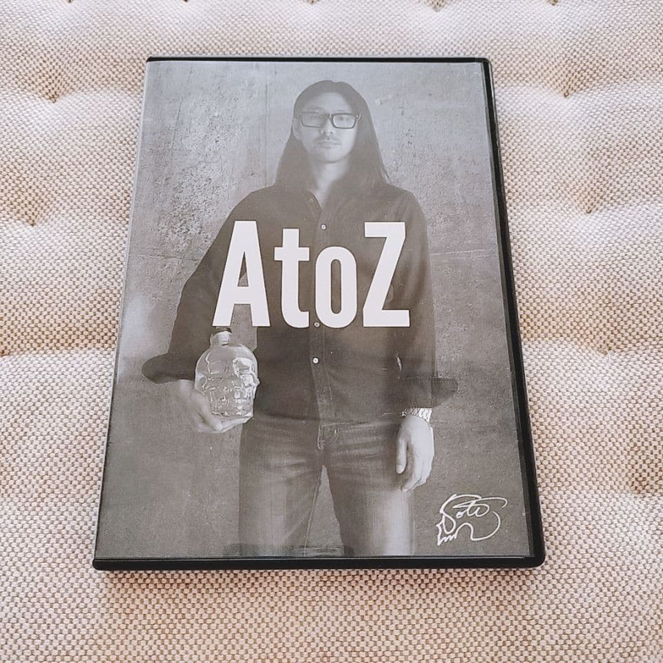 古藤格啓　AToz1と2　整体　DVD