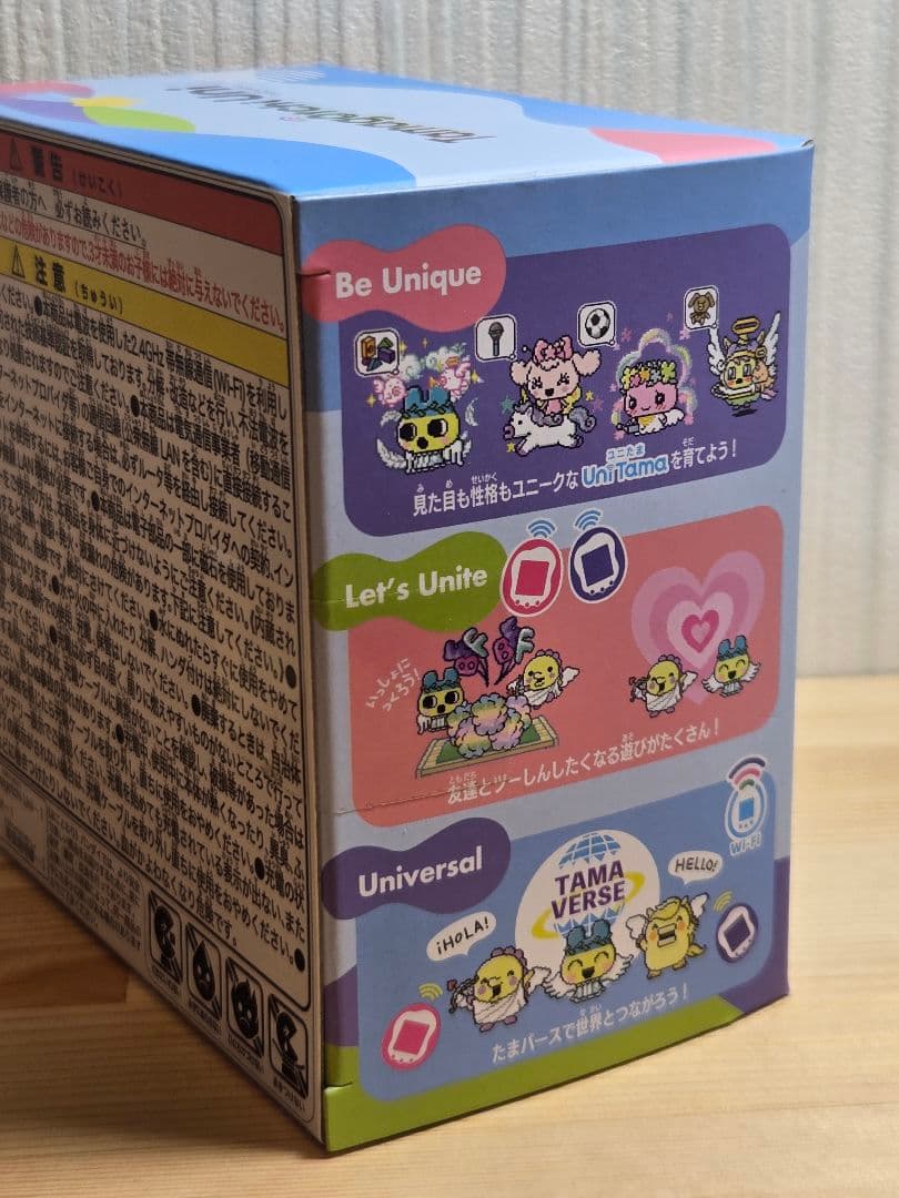 【新品未開封】たまごっちユニ エンジェルフェスティバル