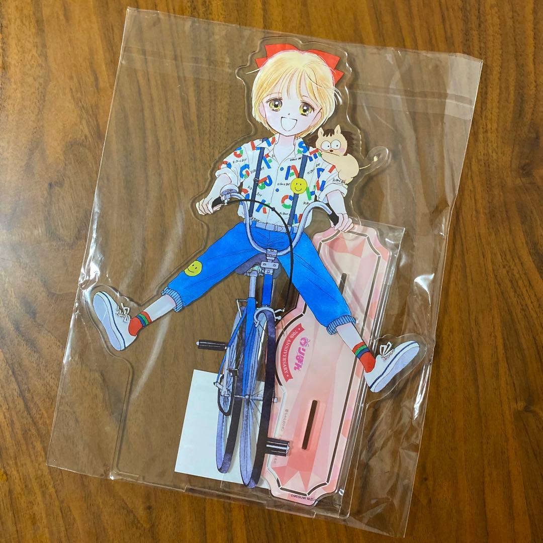 未使用 りぼんキャラクター アクリルスタンド・アクリルアート 7点セット