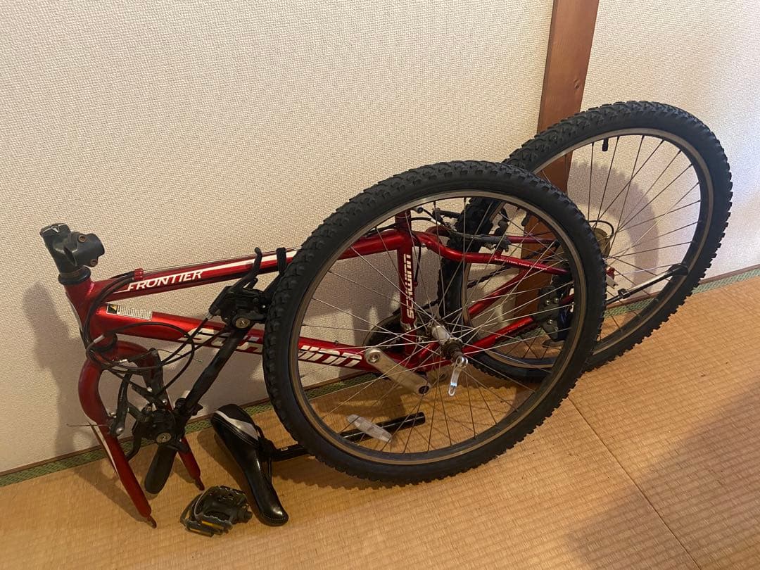 送料込み　SCHWINN FRONTIER マウンテンバイク 要組立　26インチ