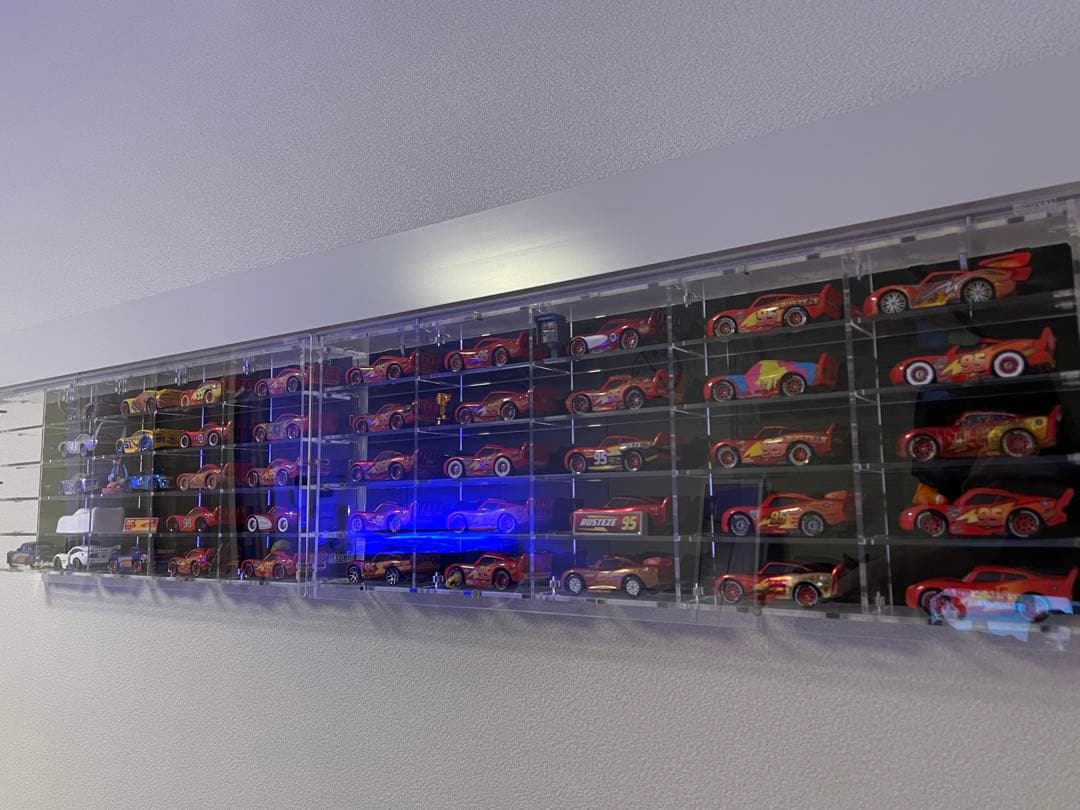 【貴重】mattel マテル cars カーズ マックィーン セット